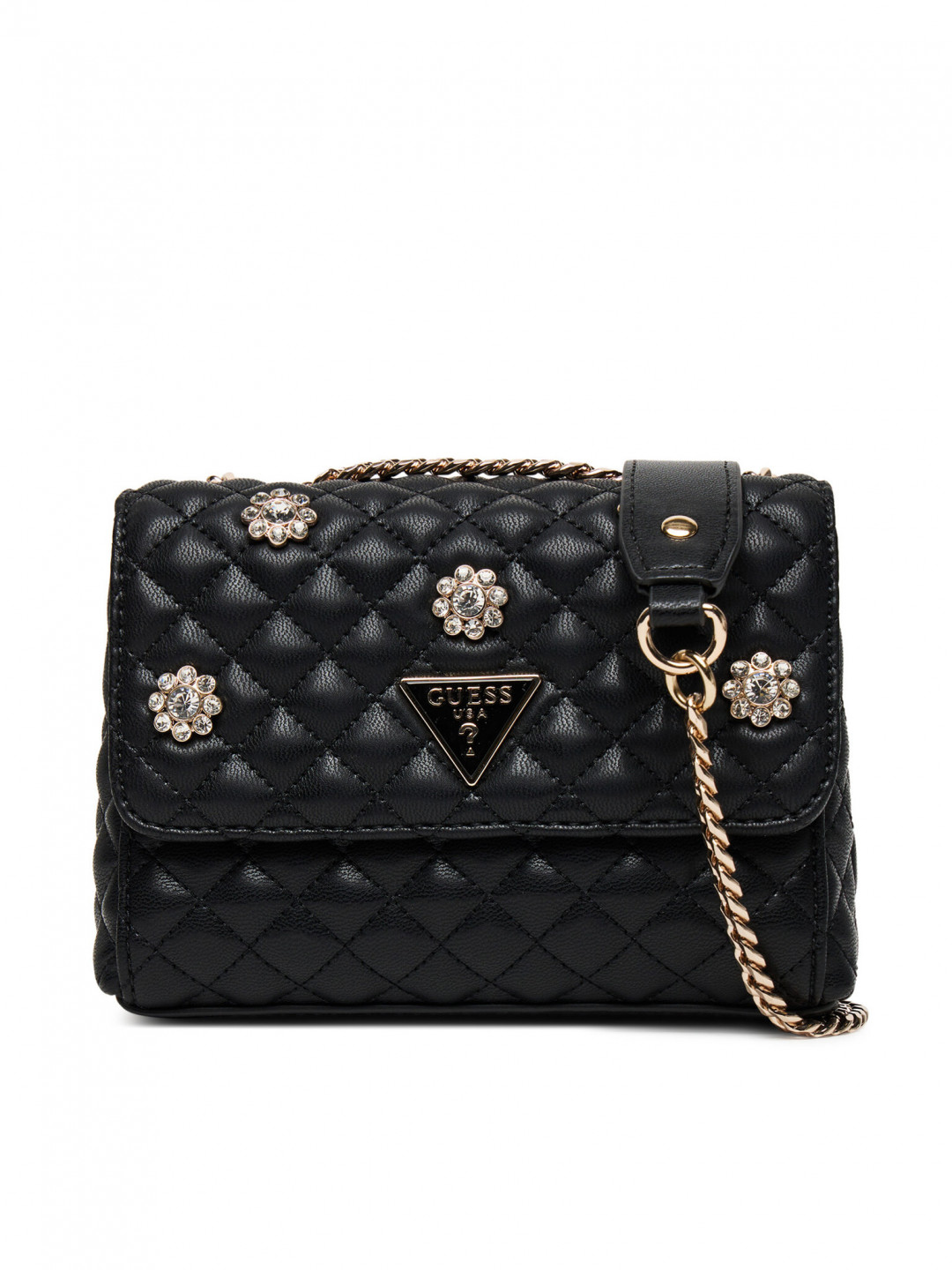 Guess Kabelka HWEG86 79780 Černá